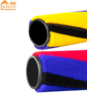 Remplacement pour aspirateur <span class=keywords><strong>Dyson</strong></span> V8 Slim/<span class=keywords><strong>V10</strong></span> Slim/V12 Detect Slim/V15 Slim <span class=keywords><strong>Rouleau</strong></span> souple rouge et bleu Brosse à <span class=keywords><strong>rouleau</strong></span> souple - Product Image 6