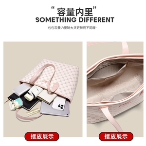 <span class=keywords><strong>Borsa</strong></span> a tracolla da <span class=keywords><strong>donna</strong></span> con Logo personalizzato di grande capacità in pelle sintetica 2025 nuova graziosa <span class=keywords><strong>borsa</strong></span> UnderarmTote stampa universitaria <span class=keywords><strong>per</strong></span> ufficio <span class=keywords><strong>per</strong></span> <span class=keywords><strong>donna</strong></span> - Product Image 6