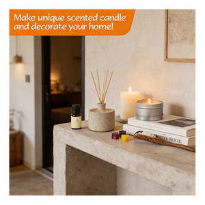 Nordic Stylish Container Gift Box Aromatherapy Soy Fusion Boutique Merchandising Selection Showcase Collection - Product Image 6