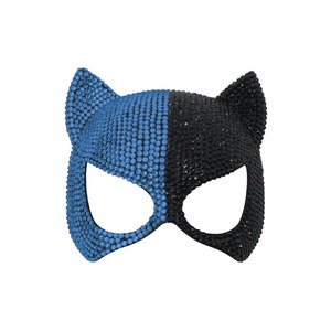 <span class=keywords><strong>Masque</strong></span> de cosplay de chat en strass, <span class=keywords><strong>masque</strong></span> facial, oreilles de chat scintillantes, accessoires de fête de carnaval, <span class=keywords><strong>masque</strong></span> de femme chat, <span class=keywords><strong>masque</strong></span> de Mardi Gras - Product Image 5