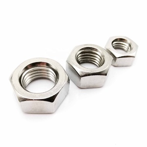 leite Brass Wing Nut M6 10mm Fully <b>Threaded</b> Round Head Thumb Drive Metric Industrial Fastener - Product Image 4