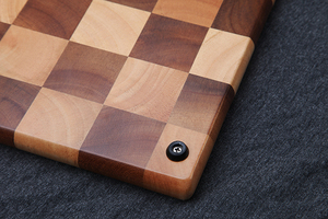 <span class=keywords><strong>Tagliere</strong></span> a scacchiera a grana fine di nuovo Design unico <span class=keywords><strong>tagliere</strong></span> a <span class=keywords><strong>scacchi</strong></span> con pezzi tradizionali degli <span class=keywords><strong>scacchi</strong></span> - Product Image 3