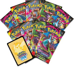Pokemond TCG Mega Evolution Phantasmal Flames Elite Trainer Box Cartes à collectionner Cadeau <span class=keywords><strong>pour</strong></span> bébés de 0 à 3 mois - Product Image 4