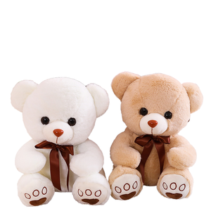 <span class=keywords><strong>Orsacchiotto</strong></span> Morbido Non Imbottito con Rivestimento in Pelle, <span class=keywords><strong>Peluche</strong></span> Abbracciabile Riempito <span class=keywords><strong>di</strong></span> Cotone PP per Regali ai Bambini - Product Image 6