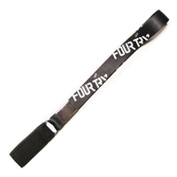 Canne de marche sportive personnalisée en polyester durable avec sangle de transport élastique et dragonne, écologique et tendance, pour la vente en gros