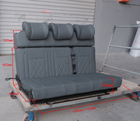 Fabricant chinois de sièges de voiture RV confortables, multifonctionnels et convertibles
