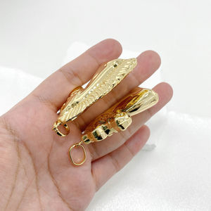 Gold Giraffe Pendant Necklace Animal Fine <strong>Jewellery</strong> for Women <strong>Made</strong> <strong>in</strong> Turkey - Product Image 5