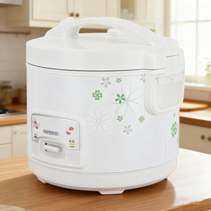 Venta directa de fábrica, olla interior con revestimiento antiadherente blanco de 5l de alta calidad, olla arrocera eléctrica multifunción para el hogar - Product Image 2