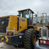 Chargeuse sur pneus d'occasion XCMG ZL50GN 5 tonnes 4x4 avec moteur et boîte de vitesses Weichai, bon état, en stock