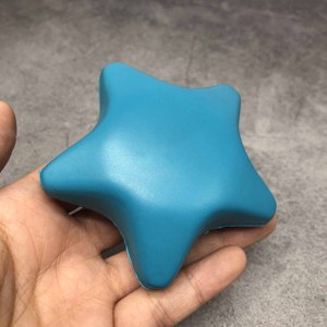 Custom Logo Mini Foam Star Pu Material <b>Squeeze</b> Toy for Anxiety Relief Motivational Stress <b>Ball</b> - Product Image 4