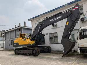 Excavadoras Usadas Populares: Excavadora de Orugas VOLVO EC480DL, Precio Económico, Excavadora Grande Volvo 480DL en Venta - Product Image 3