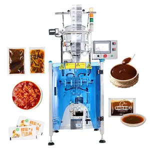 Dye Shampoo Decoction Herbal Cold Cream Catshup Broth Bag Given Aseptic Sachet 2000 G Package Machine Trade