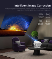 Projecteur 4K L018AR pour Home Cinéma, Idéal pour le Gaming et le Divertissement dans la Chambre et le Salon - Vente en Gros Usine