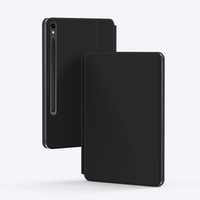 Casing Keyboard Magnetik Laudtec untuk Samsung Galaxy Tab S9 S10 Plus 12.4 Inch, Cover Keyboard Ajaib Grosir OEM/ODM/Private Label