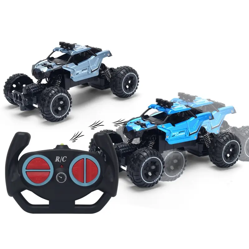 Hot Selling Climbing Rc Cars 1:18 Remote Control 4wd Electric Race Drift Buggy High Speed Off-Road Vehicle Toy