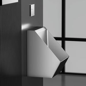 Nouvel Urinoir à Capteur en Acier Inoxydable 304 Mural à Induction Automatique pour Usage en Cybercafé Masculin - Product Image 3