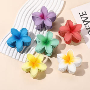 Pasador <span class=keywords><strong>de</strong></span> Pelo con Forma <span class=keywords><strong>de</strong></span> Flor <span class=keywords><strong>de</strong></span> Huevo <span class=keywords><strong>de</strong></span> Plástico para Vacaciones <span class=keywords><strong>de</strong></span> <span class=keywords><strong>Verano</strong></span>, Pasador <span class=keywords><strong>de</strong></span> Pelo para la Parte Posterior <span class=keywords><strong>de</strong></span> la Cabeza, Estilo Playero, Clip <span class=keywords><strong>de</strong></span> Pelo Tipo Tiburón, Accesorios para el Cabello - Product Image 2