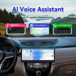 Autoradio MOOKAKA 15,8 pouces pour <span class=keywords><strong>Nissan</strong></span> <span class=keywords><strong>X</strong></span>-<span class=keywords><strong>Trail</strong></span>/Qashqai 2014-2020, stéréo quad-core Android, lecteur DVD GPS Navi, appareil stéréo - Product Image 4