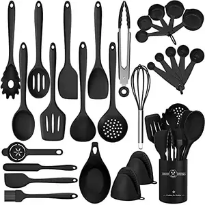 Set 12 Utensilios de Cocina Silicona – Amazing Tech