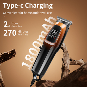 Máy Cắt Tóc Chuyên Nghiệp, Lược Cắt Tóc Tự Làm, Dụng Cụ Cắt Tóc Gia Đình, Máy Cạo Râu Điện Cho Nam, Máy Cắt Tóc Sạc Được Cho Gia Đình - Product Image 2