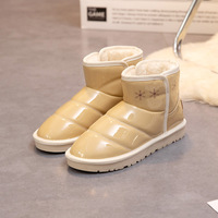 Chaussures d'hiver imperméables pour femmes, mi-mollet, chaudes, personnalisables, confortables, à plateforme, pour l'automne et l'hiver, fourniture directe d'usine OEM ODM
