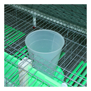 ארנב חוות ציוד אירופאי סגנון רבייה חקלאות כלוב לתעשיית בשר כלוב ארנב - Product Image 4