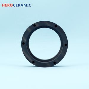 Anneau en céramique de nitrure de silicium haute température, résistant à l'usure, anneau d'étanchéité en céramique technique de précision, fabrication sur mesure - Product Image 5