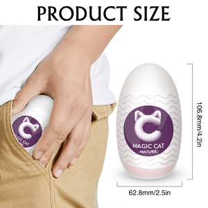 ราคาขายส่งจากโรงงาน ถ้วยช่วยตัวเองผู้ชายแบบพกพา สัมผัสสมจริง - Product Image 3