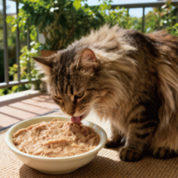 Nourriture humide pour chats en conserve, poulet et saumon, friandises humides pour chats en conserve, fabricant de nourriture pour animaux de compagnie MEAT&SOUP 400g
