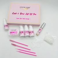 Kit de rehaussement de cils dernière génération, version améliorée, livraison rapide, lotion permanente pour cils en vente