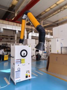 Estrattore di polvere per lucidatura Mobile/aspiratore di fumo per saldatura/unità di estrazione fumi per saldatura Laser - Product Image 5