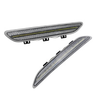 Ailead e-mark SAE DOT Aprobación Lente transparente Luz blanca Parachoques delantero LED Reflector Lámpara para BMW 3 Series E46 Coupe & Convertible