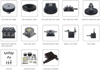 Blok penguji kekerasan universal adaptor blok tes kekerasan batu permata mohs