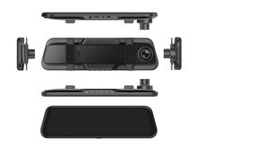 High Quality 9.6 Inch IPS Touch <strong>Screen</strong> Wireless Carplay <strong>Android</strong> Auto Play HD Dual Lens Front Rear Camera Video <strong>Recorder</strong> Car - Product Image 6