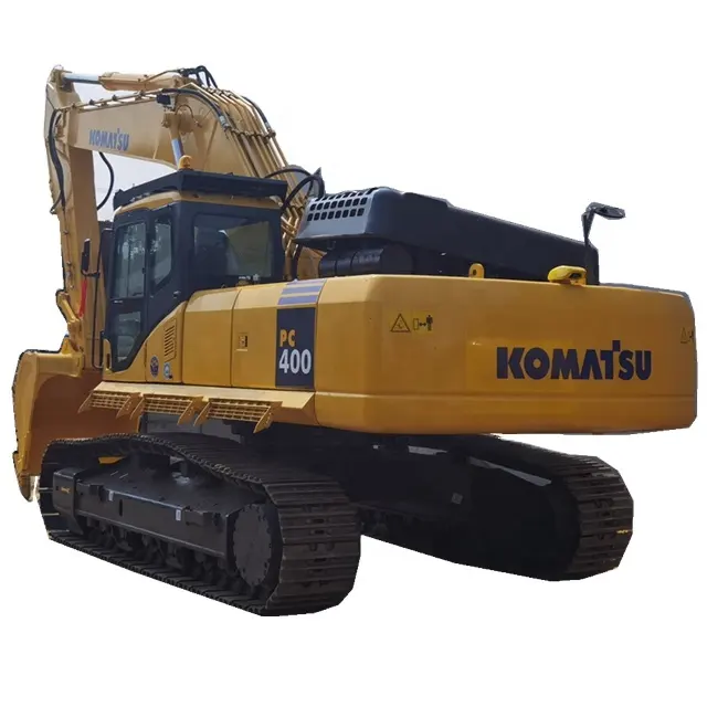 Excavatrice d'occasion originale Komatsu PC400 40 tonnes Japon a utilisé la pelleteuse à vendre