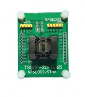 STM8 编程适配器 IC 测试插座，适用于 STM8S STM8L TSSOP20 封装，0.65mm 间距，带 SWIM 端口
