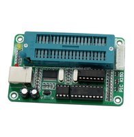 Programador Automático USB para Microcontroladores PIC K150 con Cable ICSP Tipo Breadboard