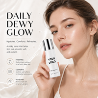 Sérum Visage Lait Éclatant Hydratant 100ml – Léger, Adoucit les Peaux Sèches, Fini Frais et Rosé – Soin Visage en Promotion