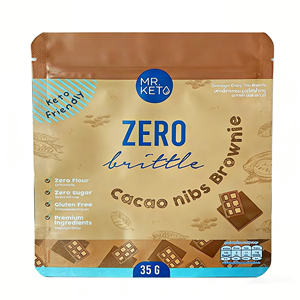 Sachet Doypack refermable anti-craquelures pour aliments, emballage de qualité alimentaire, résistant à l'humidité, personnalisable, certifié ISO9001, livraison rapide - Product Image 2