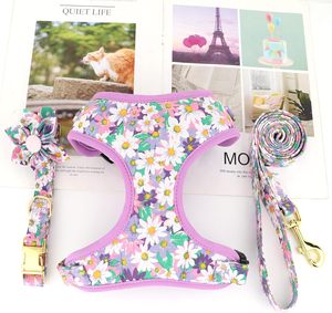 Luxury Winter <b>Dog</b> <b>Harness</b> Set OEM Wholesale <b>Custom</b> Sherpa Nylon Eco-Friendly Outdoor <b>Dog</b> <b>Harness</b> - Product Image 5