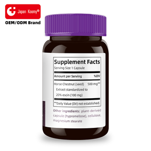 Extracto de Castaño de Indias Concentrado 500 mg por Porción, Apoya el Sistema Inmunológico, 120 Cápsulas Veganas, Suplemento Totalmente Natural Sin OMG - Product Image 5