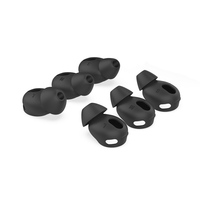 Embouts d'oreille en silicone souple de remplacement intra-auriculaire étui de protection pour écouteurs Airpods 3