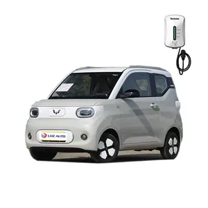 Het Goedkoopste Volwassen Elektrische Voertuig Van Een Autoleverancier, Wuling Mini 4-persoons Nieuwe Energievoertuig, Zal In 2024 Worden Verkocht