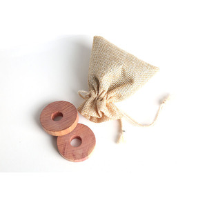 Bustina di fiori di lavanda essiccati di grado 5A con sacchetto di cotone per armadio da camera - Product Image 3