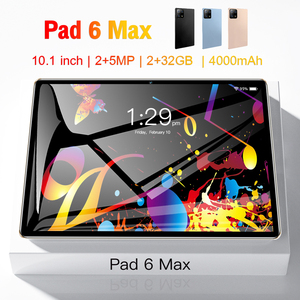 Pad 6 Max <b>10</b>.1 Inch <b>Tablet</b> 2+5MP Dual Camera 2+32GB 4000mAh Battery LX Factory Supply - Product Image 3