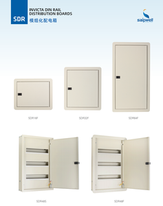 IP65 không thấm nước Modular MCCB kim loại hộp phân phối Tường Gắn bề mặt loại <span class=keywords><strong>MCB</strong></span> điện tử & dụng cụ bao vây - Product Image 2