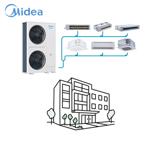 <span class=keywords><strong>Climatiseur</strong></span> VRF Midea EasyFit 8~24HP Full DC Inverter EVI Pompe à Chaleur Multi-Split Climatisation Centrale Bureau Villa Hôtel - Product Image 2