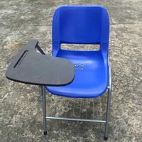 Chaise pliante en plastique écologique en gros, durable et ergonomique, idéale pour les enseignants, les gymnases et les parcs