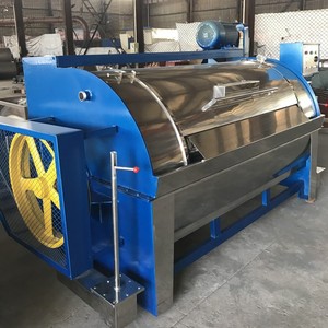 Laveuse industrielle grande capacité semi-automatique horizontale pour hôtels et commerces, avec filtre à tissu - Product Image 5
