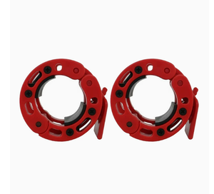 Colliers de <span class=keywords><strong>serrage</strong></span> rapides TOPTONS pour haltères de musculation, clips de verrouillage en <span class=keywords><strong>plastique</strong></span> pour barres de musculation, en vente - Product Image 1
